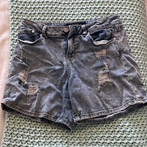 Indigo Rein Distressed Jean Shorts
